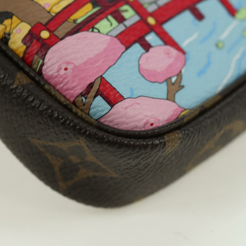 【日本直送】路易威登 Monogram Vivienne 迷你手拿包配件 M45905 LV 正品 177457M-14