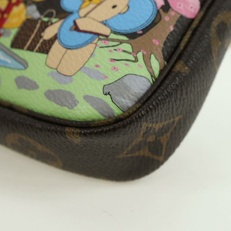 【日本直送】路易威登 Monogram Vivienne 迷你手拿包配件 M45905 LV 正品 177457M-15