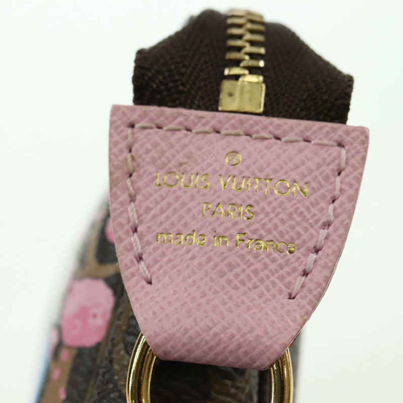 【日本直送】路易威登 Monogram Vivienne 迷你手拿包配件 M45905 LV 正品 177457M-18