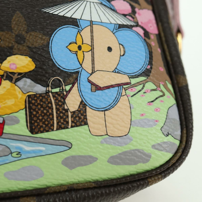 【日本直送】路易威登 Monogram Vivienne 迷你手拿包配件 M45905 LV 正品 177457M-20