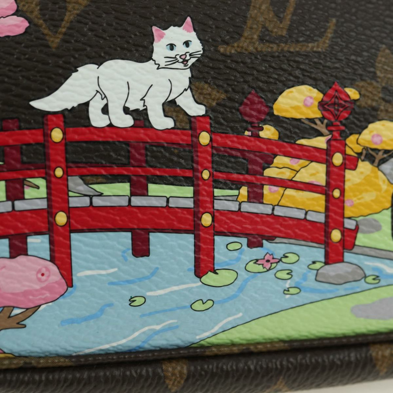 【日本直送】路易威登 Monogram Vivienne 迷你手拿包配件 M45905 LV 正品 177457M-21