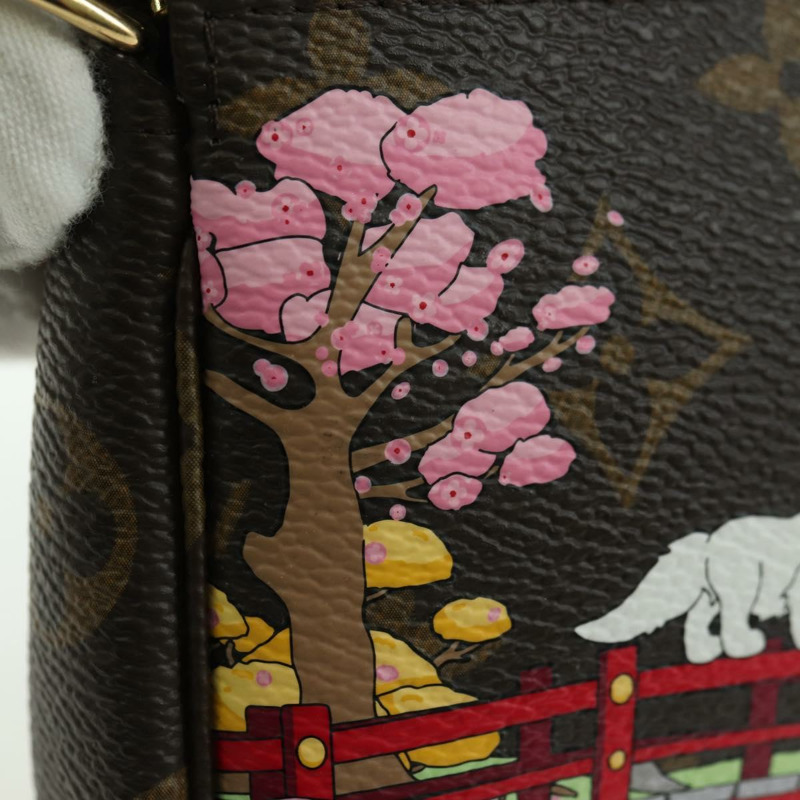 【日本直送】路易威登 Monogram Vivienne 迷你手拿包配件 M45905 LV 正品 177457M-22
