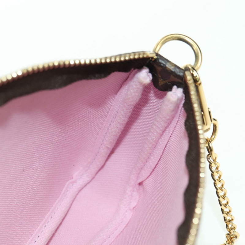 【日本直送】路易威登 Monogram Vivienne 迷你手拿包配件 M45905 LV 正品 177457M-23