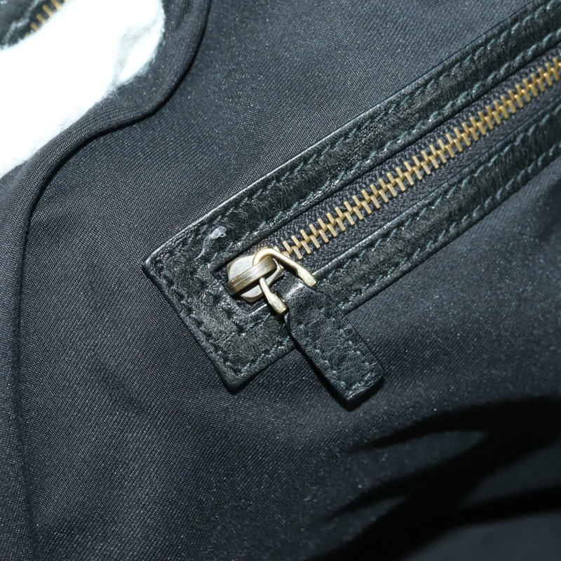 【日本直送】GUCCI GG帆布手提包 黑色 金色 211967 正品 177510V-20