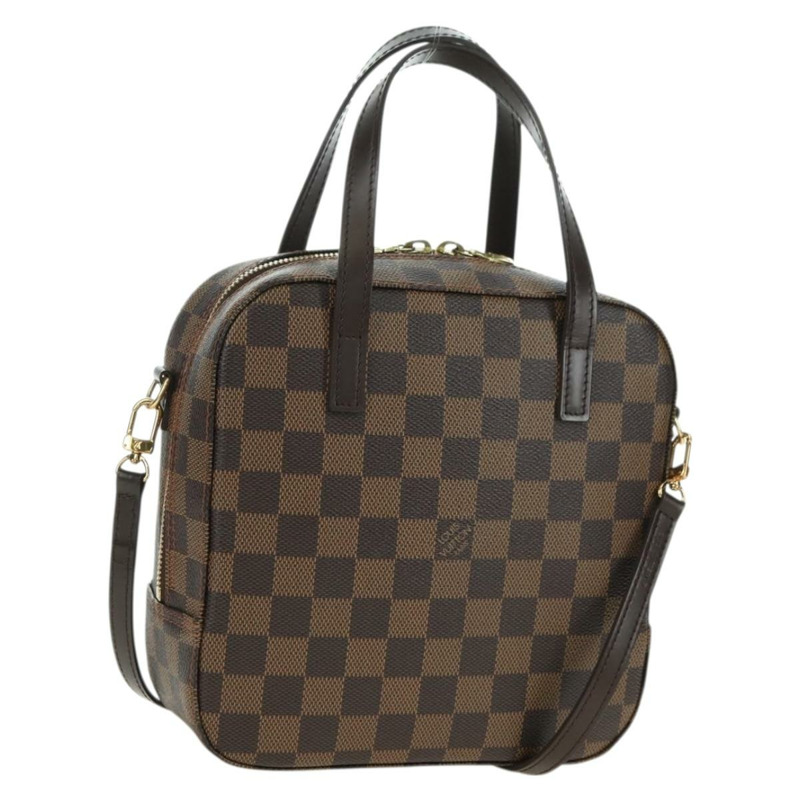 【日本直送】路易威登 Damier Ebene Spontini 手提包 SPO 2way M47500 LV 正品 am11377SAV-0