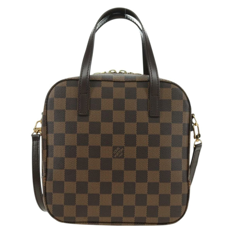 【日本直送】路易威登 Damier Ebene Spontini 手提包 SPO 2way M47500 LV 正品 am11377SAV-1
