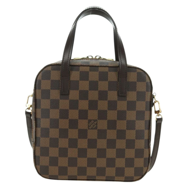 【日本直送】路易威登 Damier Ebene Spontini 手提包 SPO 2way M47500 LV 正品 am11377SAV-12