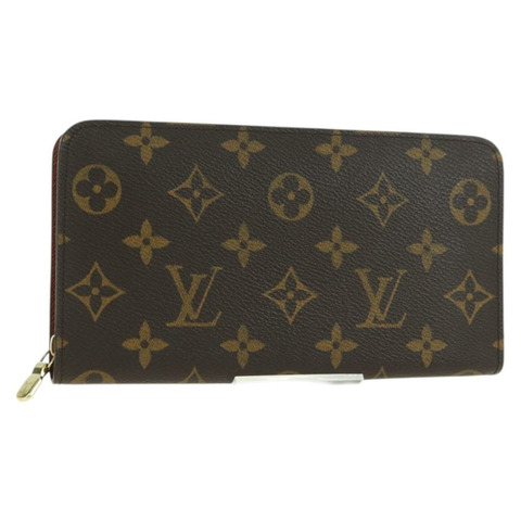 路易威登 Monogram Porte Monnaie 拉鍊長皮夾 M61727 LV 正品 am11507V