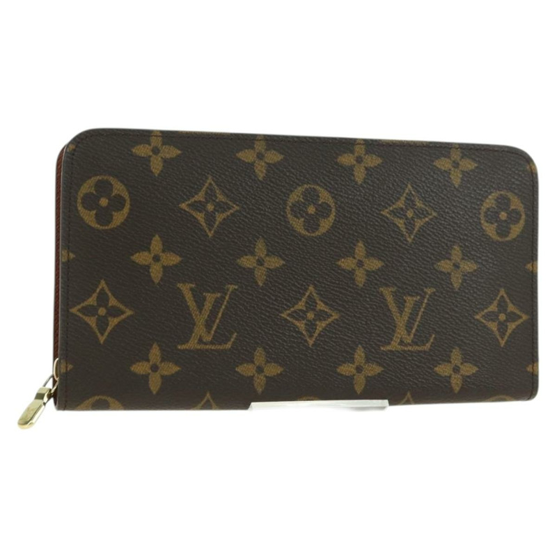【日本直送】路易威登 Monogram Porte Monnaie 拉鍊長皮夾 M61727 LV 正品 am11507V-0