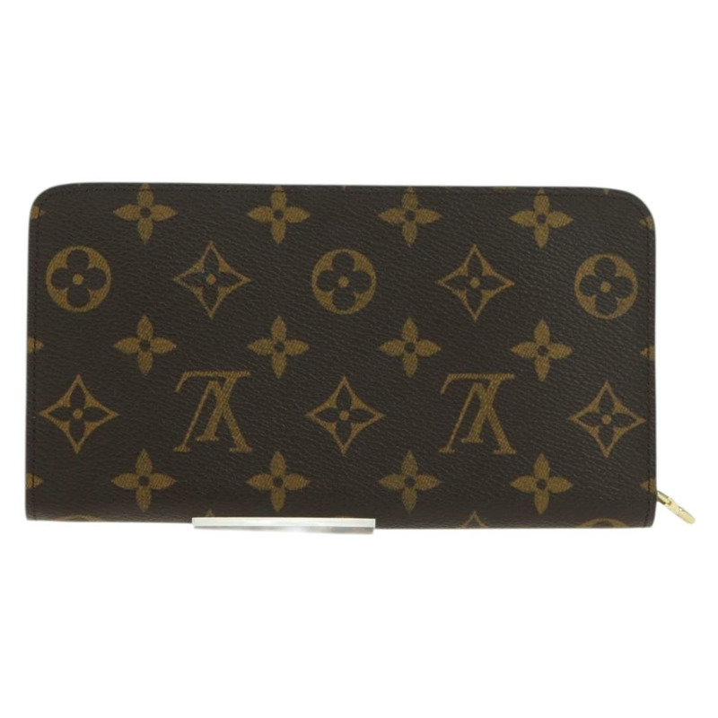 【日本直送】路易威登 Monogram Porte Monnaie 拉鍊長皮夾 M61727 LV 正品 am11507V-1