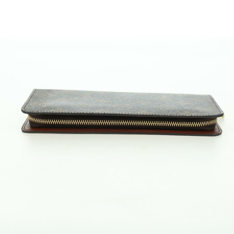【日本直送】路易威登 Monogram Porte Monnaie 拉鍊長皮夾 M61727 LV 正品 am11507V-4