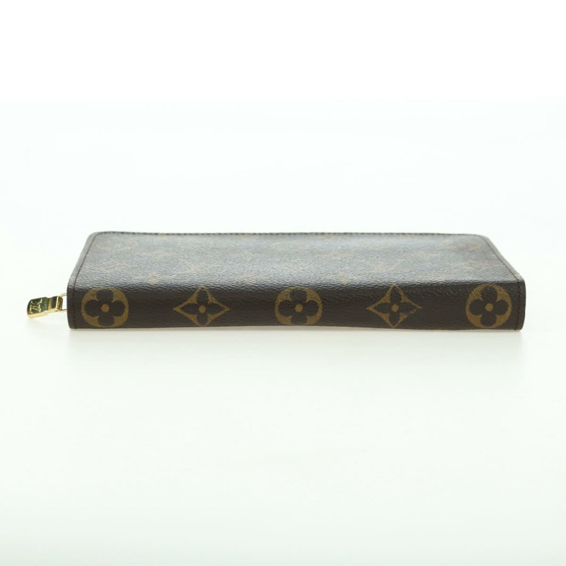 【日本直送】路易威登 Monogram Porte Monnaie 拉鍊長皮夾 M61727 LV 正品 am11507V-5