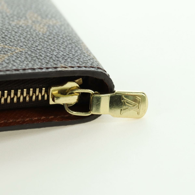 【日本直送】路易威登 Monogram Porte Monnaie 拉鍊長皮夾 M61727 LV 正品 am11507V-6