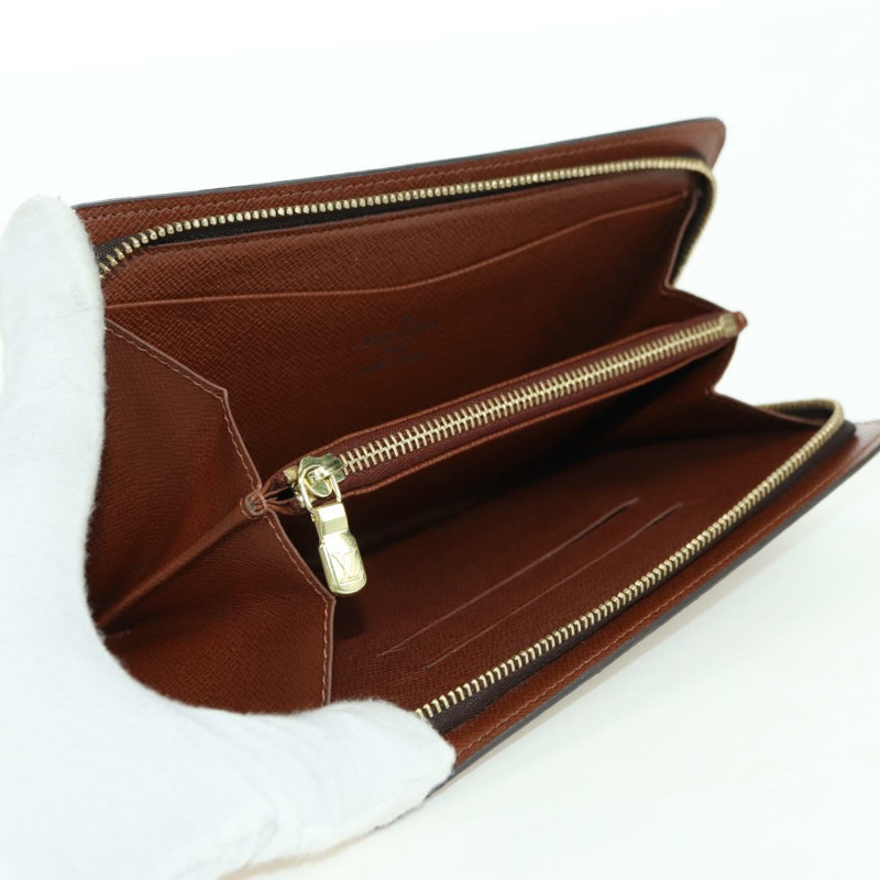 【日本直送】路易威登 Monogram Porte Monnaie 拉鍊長皮夾 M61727 LV 正品 am11507V-7