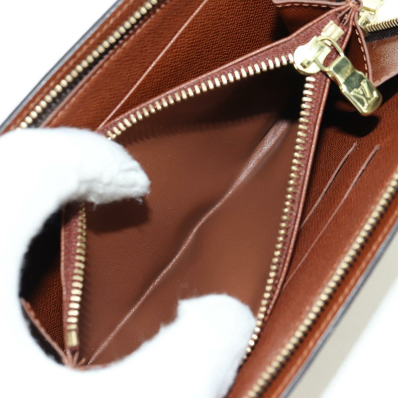 【日本直送】路易威登 Monogram Porte Monnaie 拉鍊長皮夾 M61727 LV 正品 am11507V-8