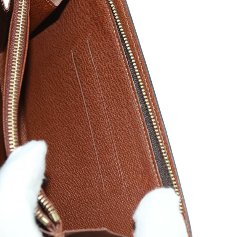 【日本直送】路易威登 Monogram Porte Monnaie 拉鍊長皮夾 M61727 LV 正品 am11507V-9