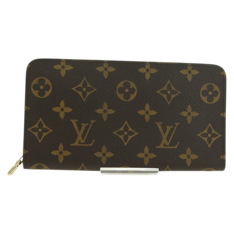 【日本直送】路易威登 Monogram Porte Monnaie 拉鍊長皮夾 M61727 LV 正品 am11507V-12