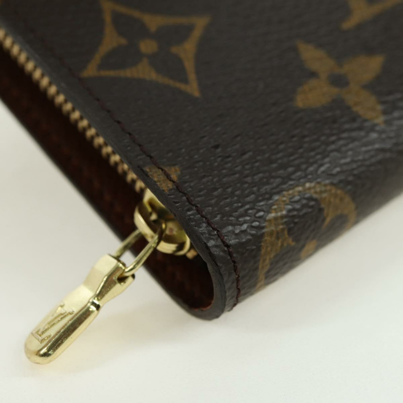 【日本直送】路易威登 Monogram Porte Monnaie 拉鍊長皮夾 M61727 LV 正品 am11507V-13