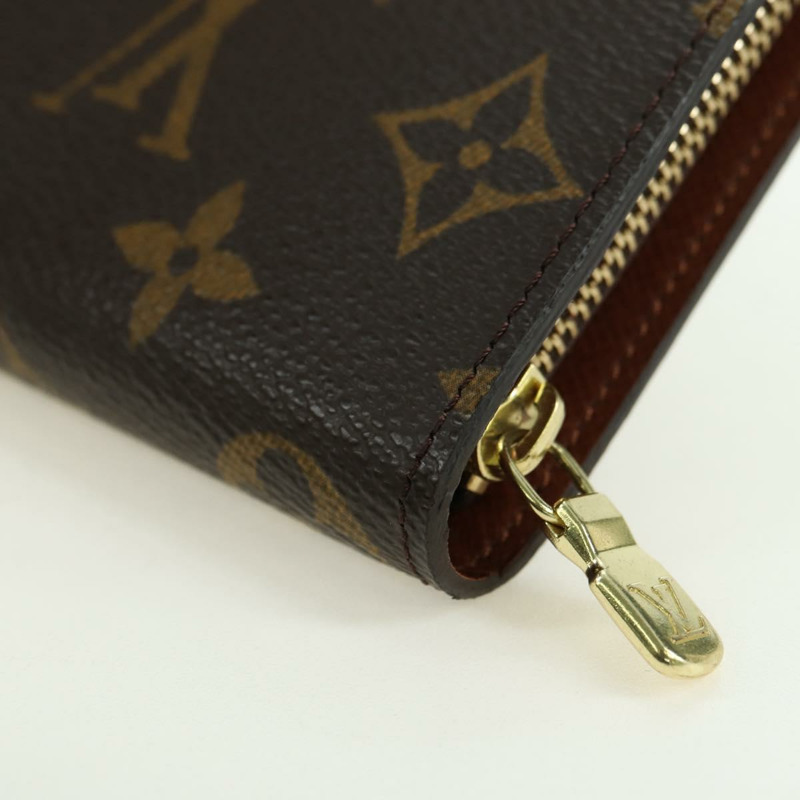 【日本直送】路易威登 Monogram Porte Monnaie 拉鍊長皮夾 M61727 LV 正品 am11507V-16