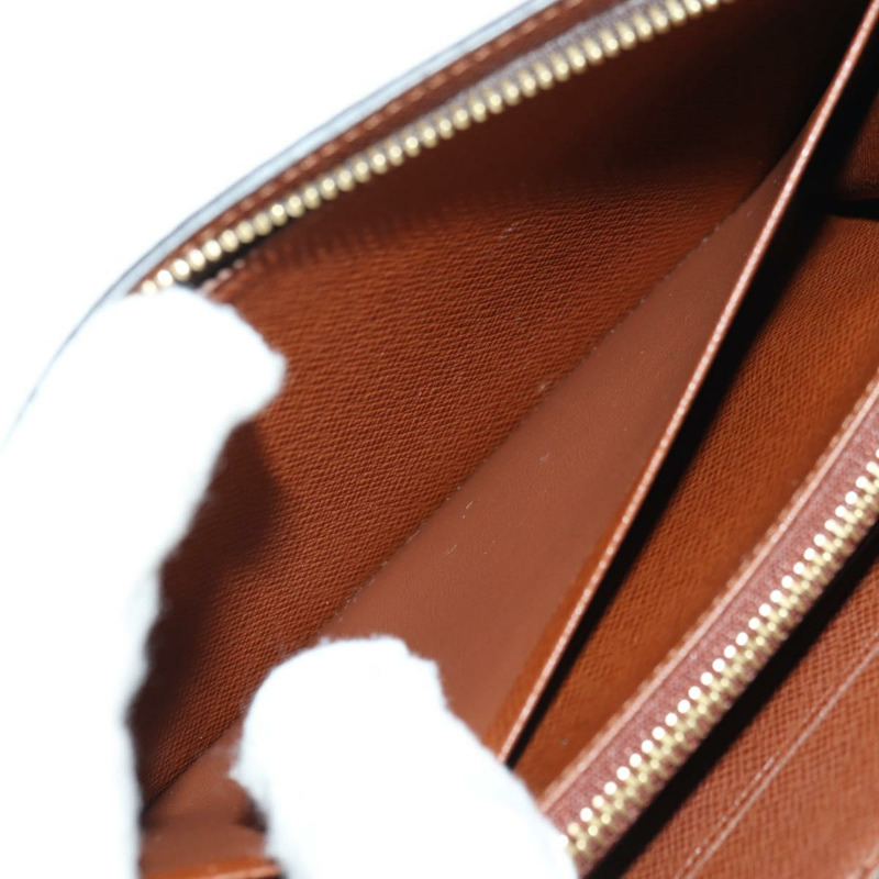 【日本直送】路易威登 Monogram Porte Monnaie 拉鍊長皮夾 M61727 LV 正品 am11507V-18