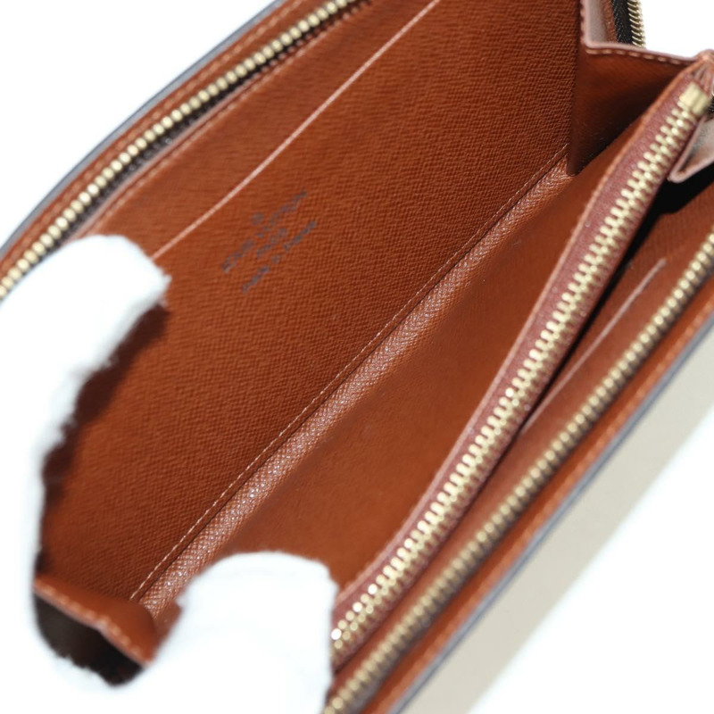 【日本直送】路易威登 Monogram Porte Monnaie 拉鍊長皮夾 M61727 LV 正品 am11507V-19