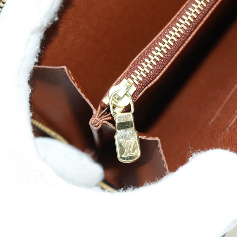 【日本直送】路易威登 Monogram Porte Monnaie 拉鍊長皮夾 M61727 LV 正品 am11507V-20