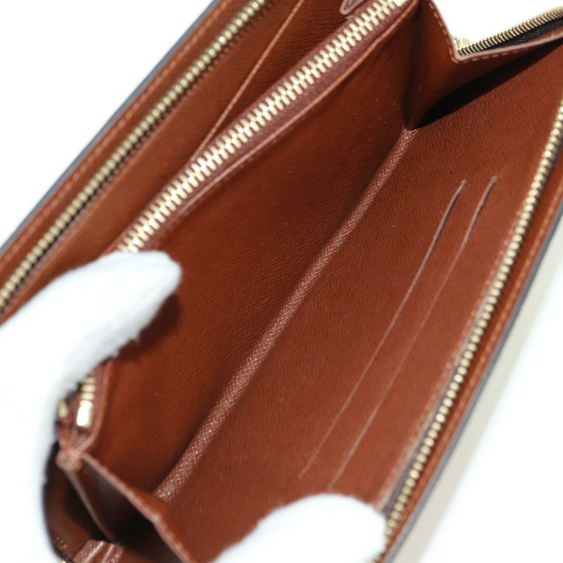 【日本直送】路易威登 Monogram Porte Monnaie 拉鍊長皮夾 M61727 LV 正品 am11507V-21