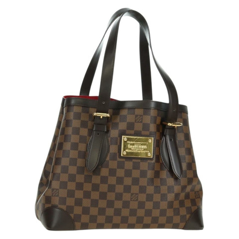 路易威登 Damier Ebene Hampstead 中型手提包 N51204 LV 正品 am11544V