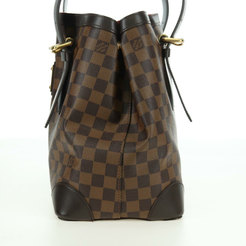 【日本直送】路易威登 Damier Ebene Hampstead 中型手提包 N51204 LV 正品 am11544V-2