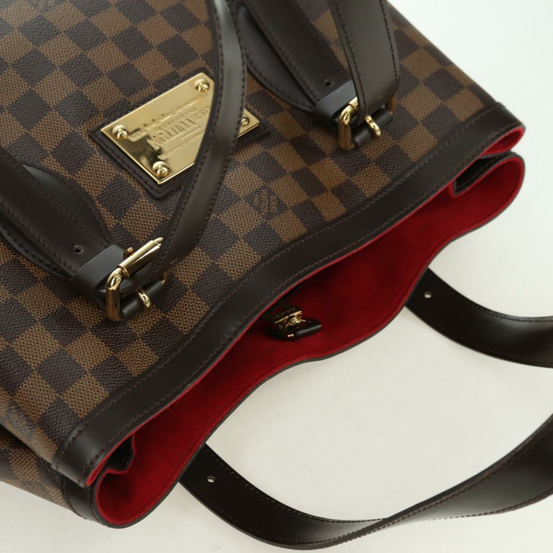 【日本直送】路易威登 Damier Ebene Hampstead 中型手提包 N51204 LV 正品 am11544V-5