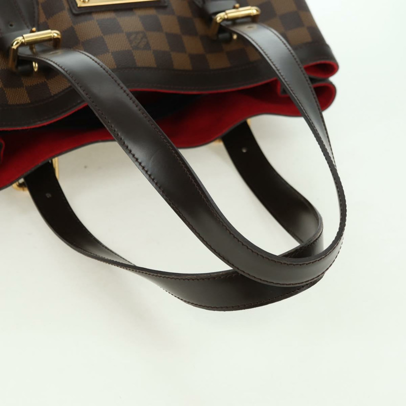【日本直送】路易威登 Damier Ebene Hampstead 中型手提包 N51204 LV 正品 am11544V-6