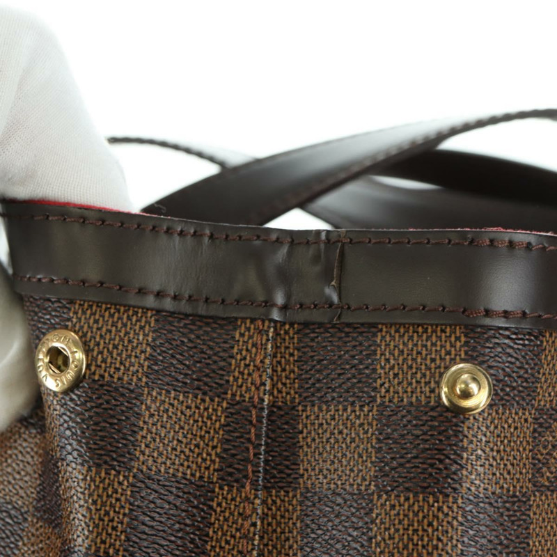 【日本直送】路易威登 Damier Ebene Hampstead 中型手提包 N51204 LV 正品 am11544V-7