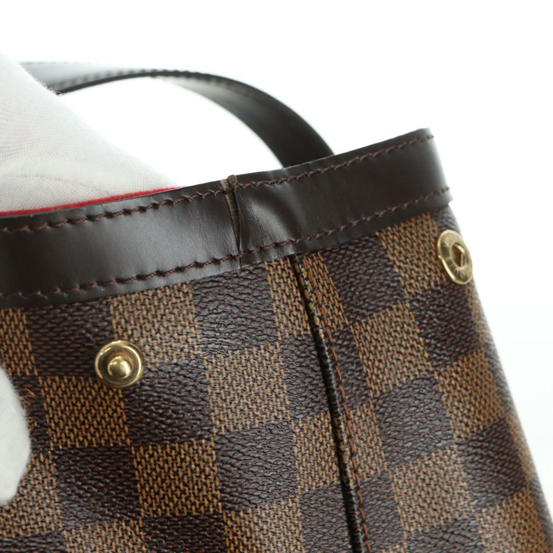 【日本直送】路易威登 Damier Ebene Hampstead 中型手提包 N51204 LV 正品 am11544V-8