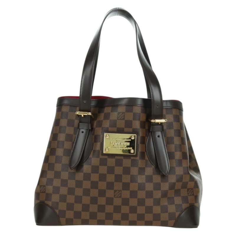 【日本直送】路易威登 Damier Ebene Hampstead 中型手提包 N51204 LV 正品 am11544V-12