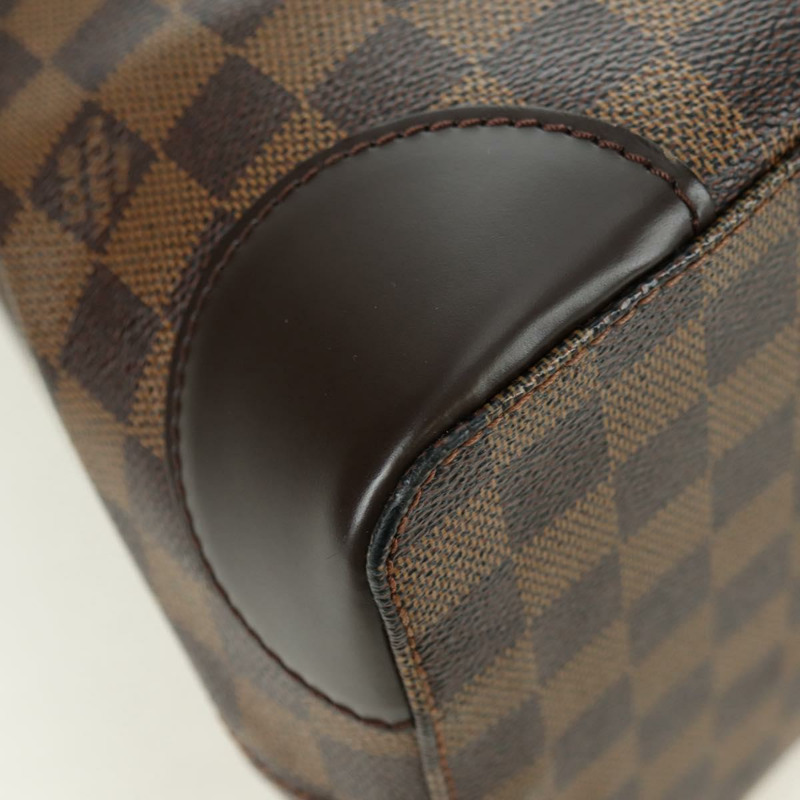 【日本直送】路易威登 Damier Ebene Hampstead 中型手提包 N51204 LV 正品 am11544V-14