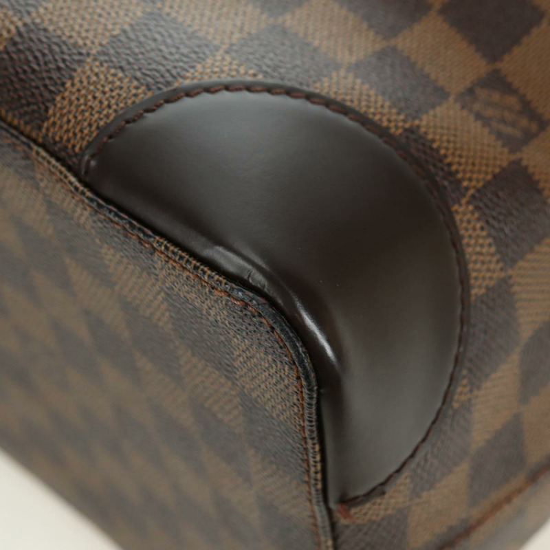 【日本直送】路易威登 Damier Ebene Hampstead 中型手提包 N51204 LV 正品 am11544V-15