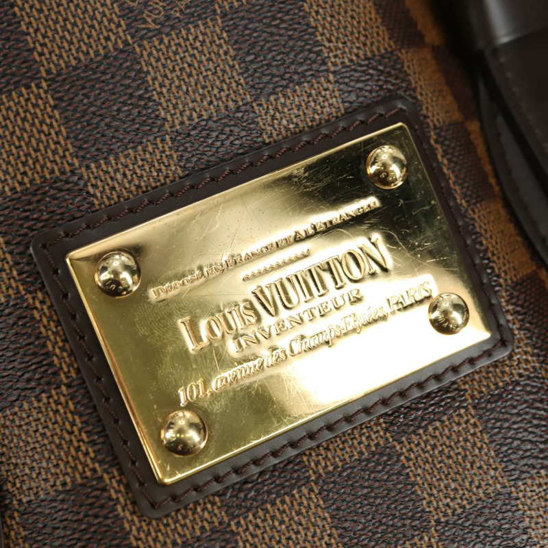 【日本直送】路易威登 Damier Ebene Hampstead 中型手提包 N51204 LV 正品 am11544V-18