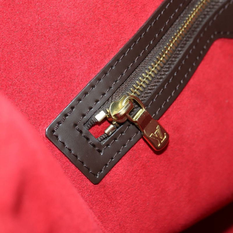 【日本直送】路易威登 Damier Ebene Hampstead 中型手提包 N51204 LV 正品 am11544V-22