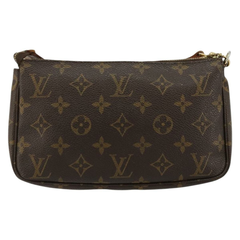 【日本直送】路易威登 Monogram 手拿包配件袋 M51980 LV 正品 177869-1