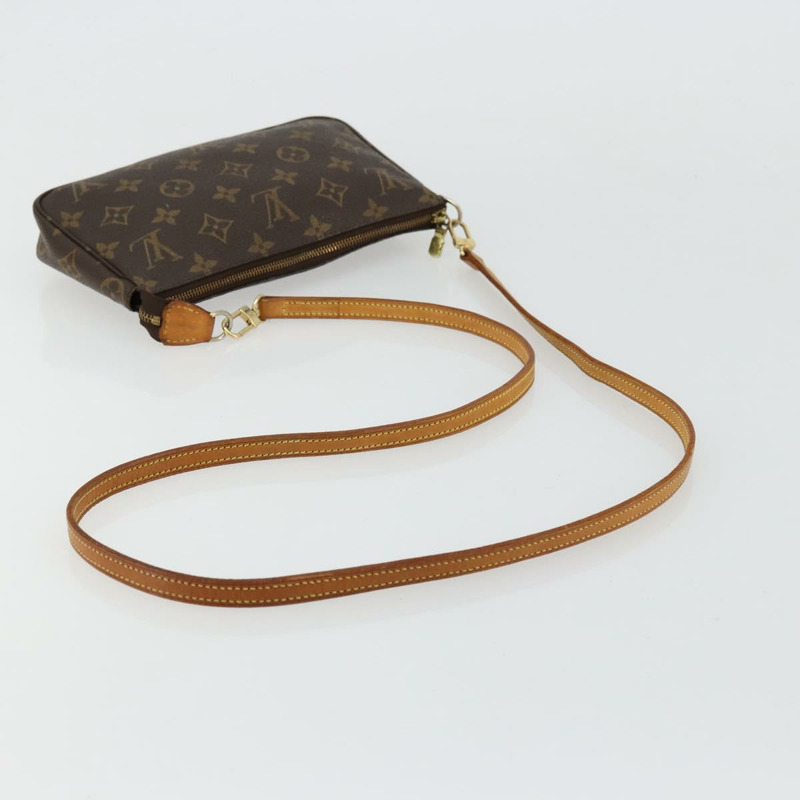 【日本直送】路易威登 Monogram 手拿包配件袋 M51980 LV 正品 177869-6