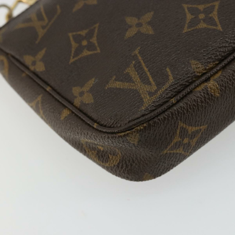 【日本直送】路易威登 Monogram 手拿包配件袋 M51980 LV 正品 177869-16