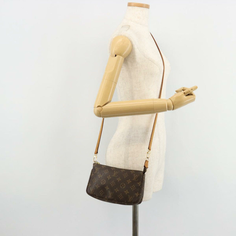 【日本直送】路易威登 Monogram 手拿包配件袋 M51980 LV 正品 177869-19