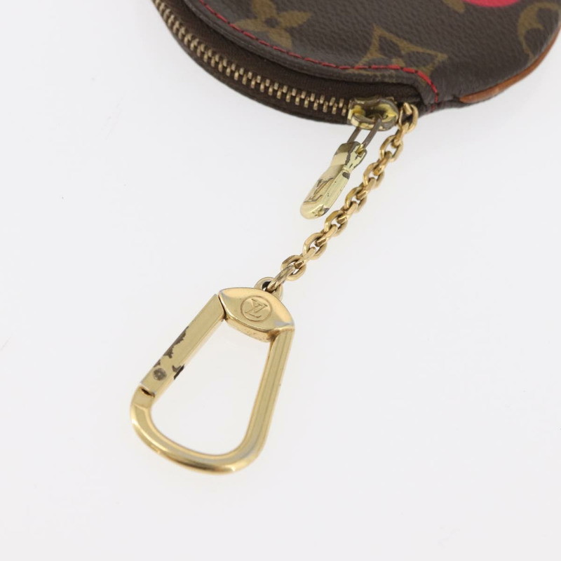 【日本直送】路易威登 Monogram Cherry Porte Monnaie Ron 零錢包 M95043 正品 177653V-5
