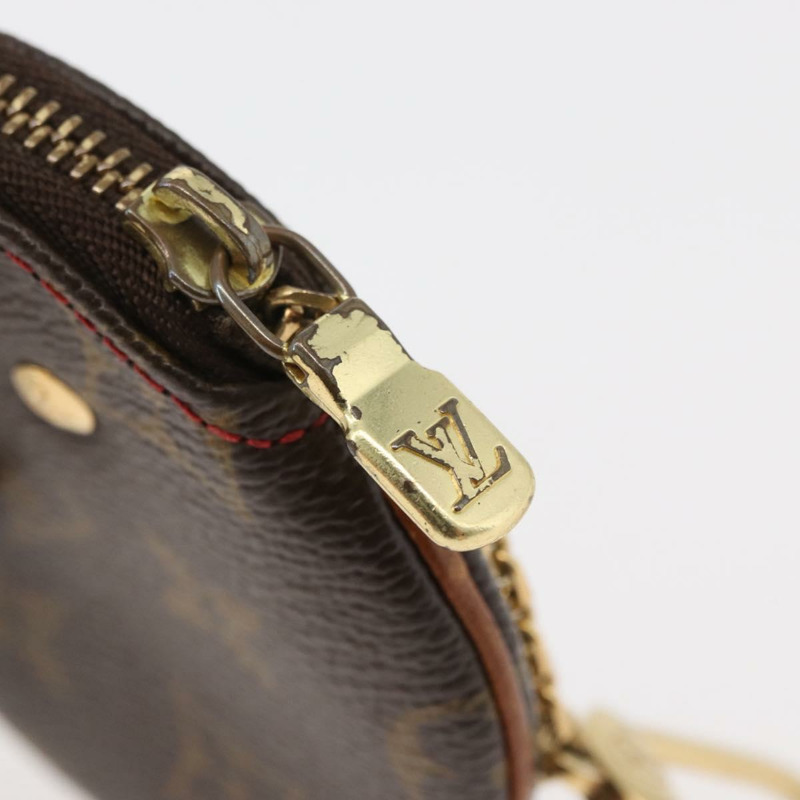 【日本直送】路易威登 Monogram Cherry Porte Monnaie Ron 零錢包 M95043 正品 177653V-8