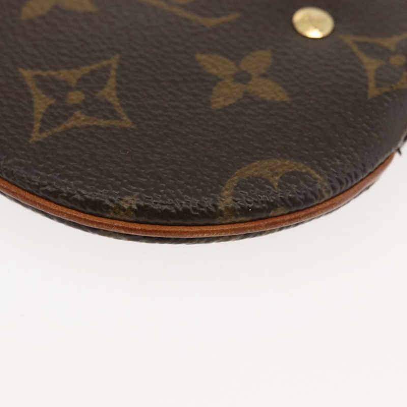 【日本直送】路易威登 Monogram Cherry Porte Monnaie Ron 零錢包 M95043 正品 177653V-15