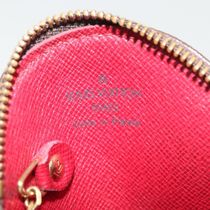 【日本直送】路易威登 Monogram Cherry Porte Monnaie Ron 零錢包 M95043 正品 177653V-16