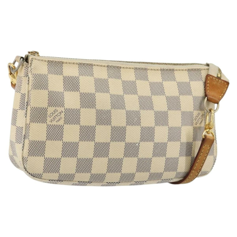 【日本直送】路易威登 Damier Azur 手拿包配件袋 N41207 LV 正品 177734A-0