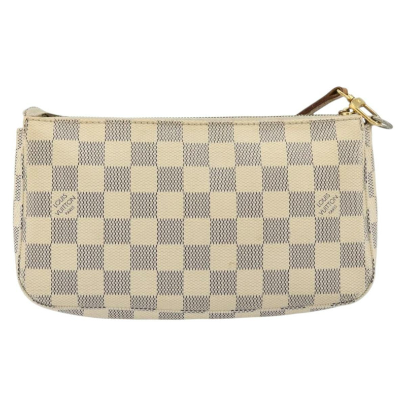 【日本直送】路易威登 Damier Azur 手拿包配件袋 N41207 LV 正品 177734A-1