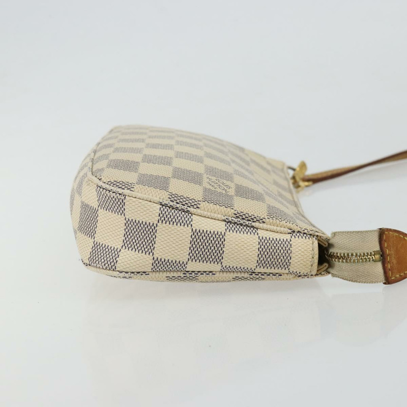 【日本直送】路易威登 Damier Azur 手拿包配件袋 N41207 LV 正品 177734A-2