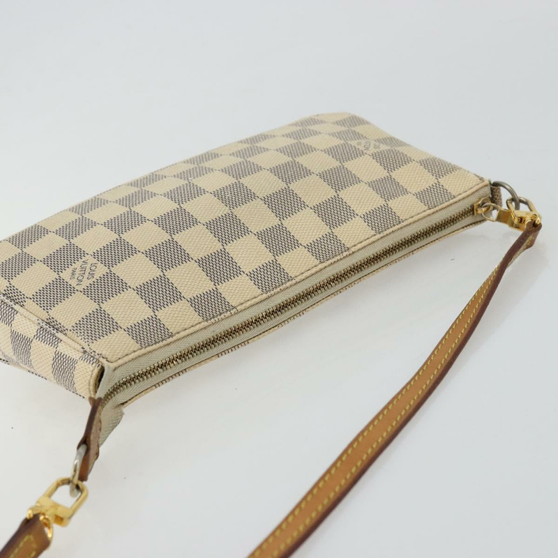 【日本直送】路易威登 Damier Azur 手拿包配件袋 N41207 LV 正品 177734A-5